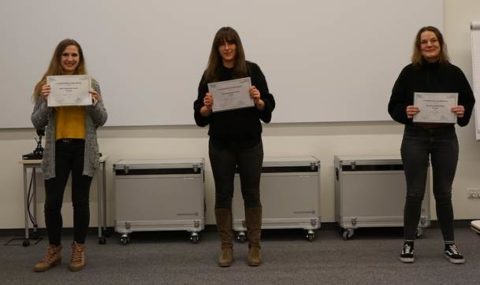 Zum Artikel "Best Presentation Award at the first iRTG two-day retreat"
