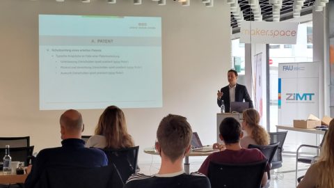 Zum Artikel "Patent Initiative Workshop"