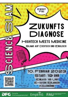 Towards entry "EmpkinS Science Slam – “Future Diagnoses”"