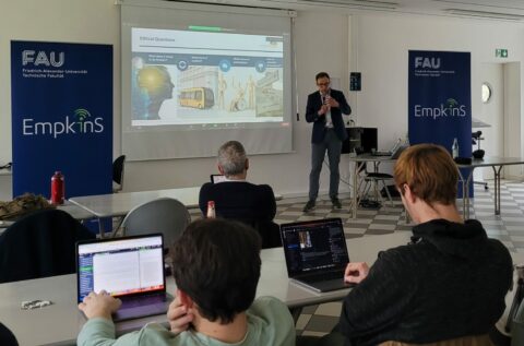 Zum Artikel "Ethical and Societal Implications of AI-driven Health Simulations Explored by Professor Matthias Braun"