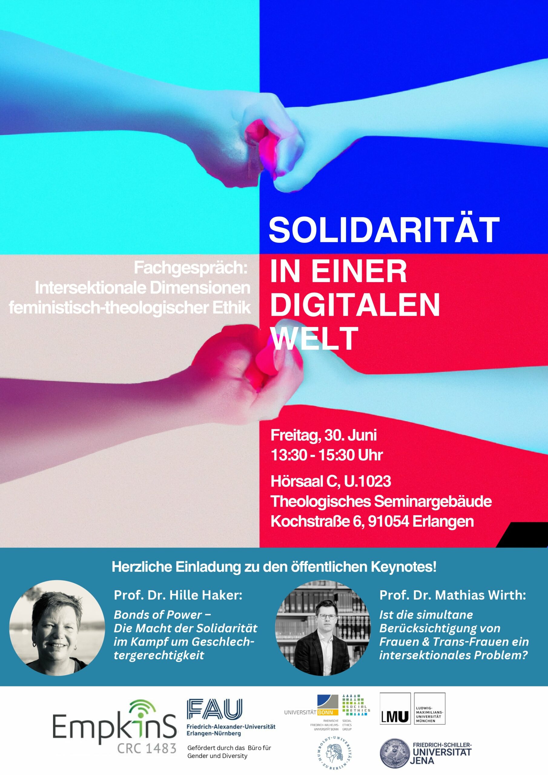 Zur Seite: Fachgespräch “Solidarität in einer digitalen Welt”