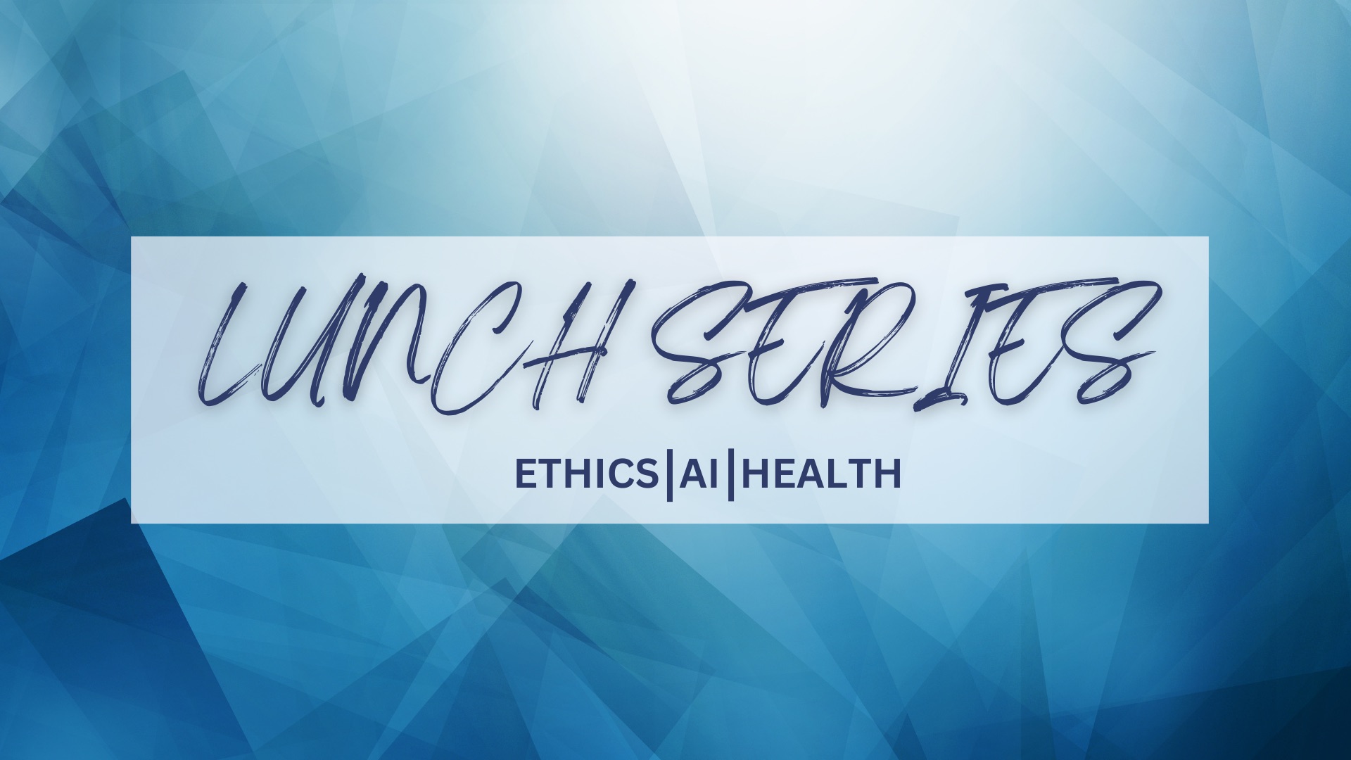 Zur Seite: Lunch series Bonn