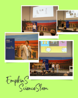 Zum Artikel "Illuminating Science Slams: EmpkinS shines at Wissenschaftstag"