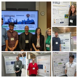 Zum Artikel "A team of EmpkinS-researchers presented at the ISPNE  in London"