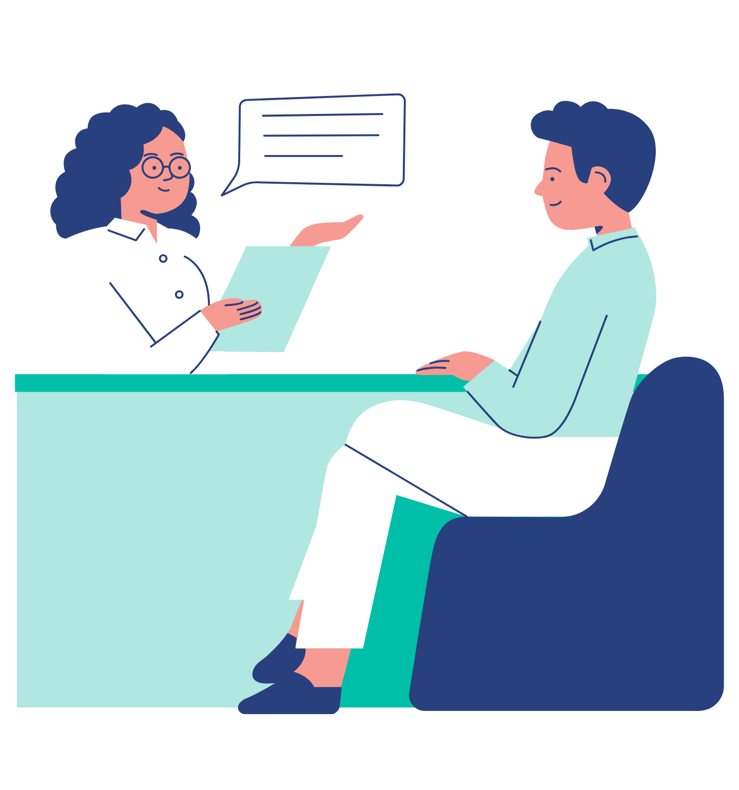 Zur Seite: Get involved as a patient!