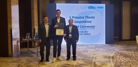 Zum Artikel "EmpkinS researcher Nikita Shanin won the 2nd Prize at the Four-Minute-Thesis (4MT) Competition "