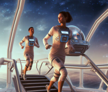 Zum Artikel "Travelers in the Universe: Challenge for the Human Body on the Way to Mars"
