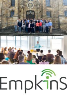 Towards entry "EmpkinS PI Meeting in Vierzehnheiligen"