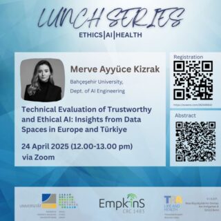 Zum Artikel "Lunch Series Bonn – Dr. Merve Ayyüce Kizrak"