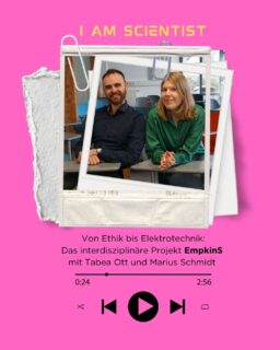 Zum Artikel "Kann ein Laser erkennen, ob du traurig bist? Podcast mit Tabea und Marius von EmpkinS 🎧😊"