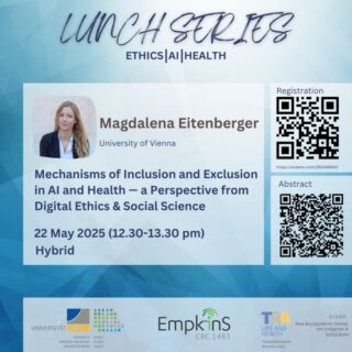 Zum Artikel "Lunch Series Bonn – Dr. Magdalena Eitenberger"