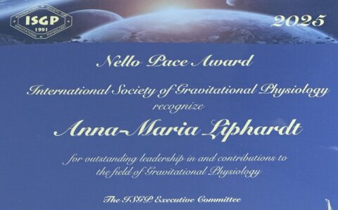 Zum Artikel "Nello Pace Award for Anna-Maria Liphardt at the ISGP"