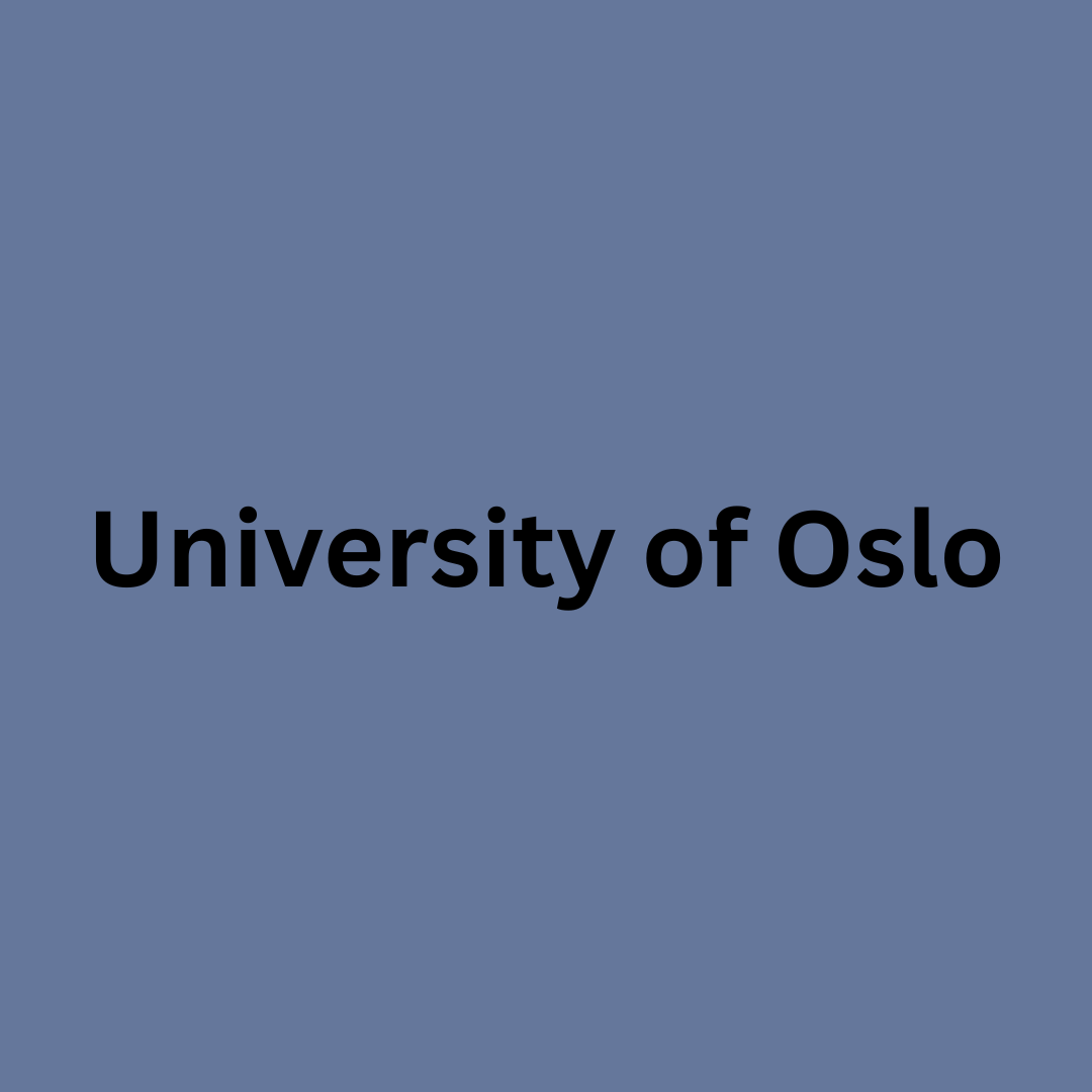 Zur Seite: Eva Maria Hille at University of Oslo