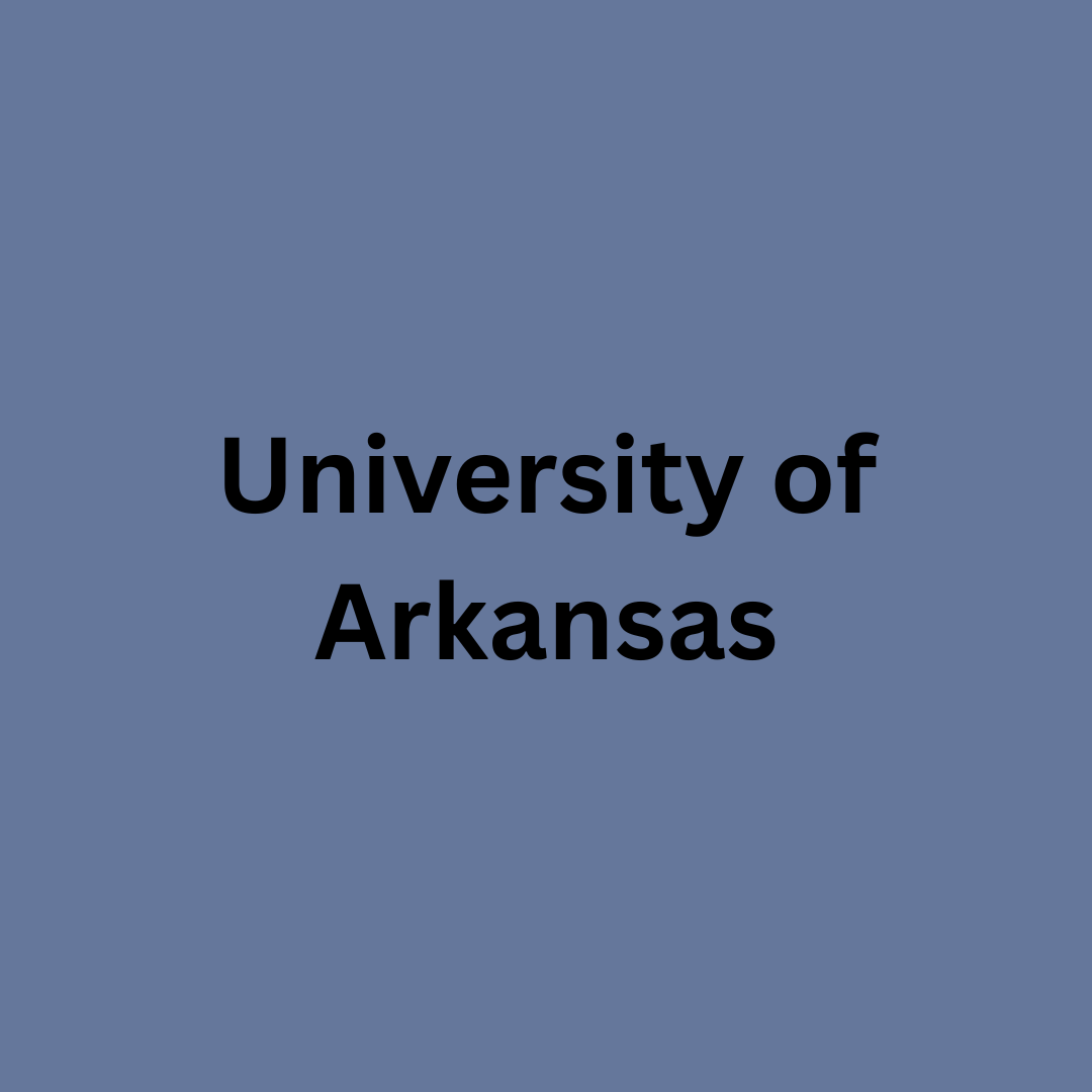 Zur Seite: Veronika Ringgold at the University of Arkansas in Fayetteville