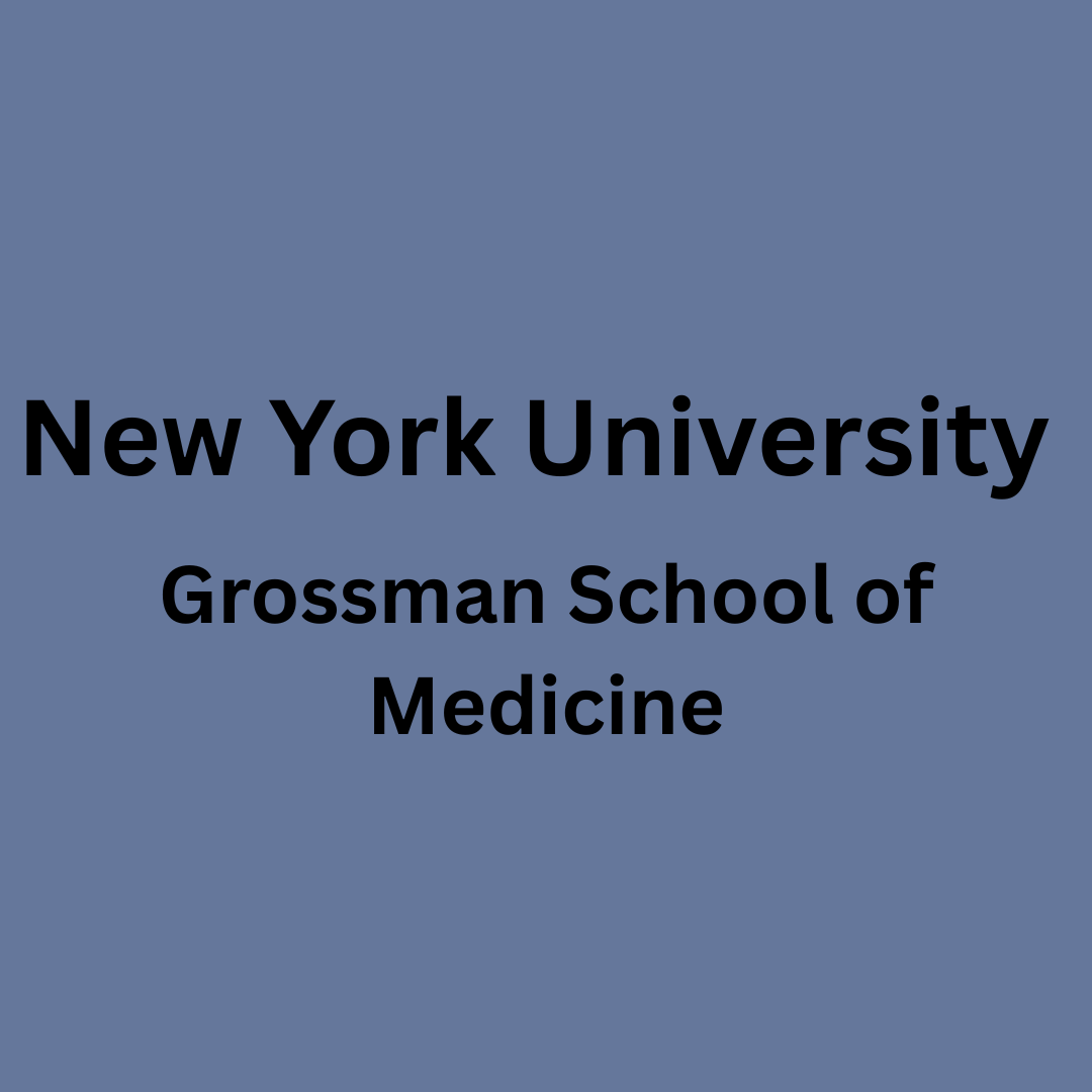 Zur Seite: Robert Richer at the New York University (NYU) Grossman School of Medicine