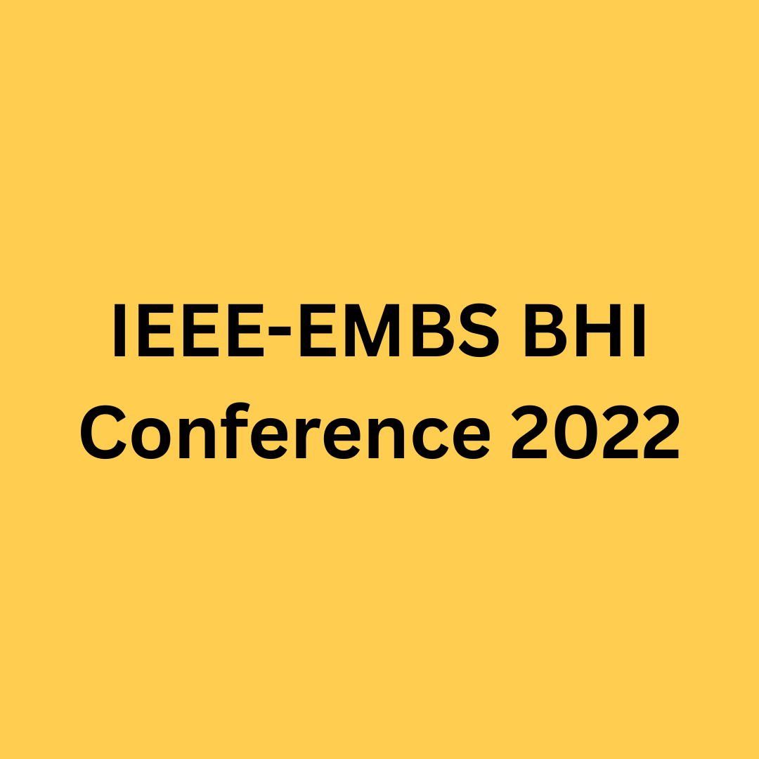 Zur Seite: IEEE-EMBS BHI Conference 2022