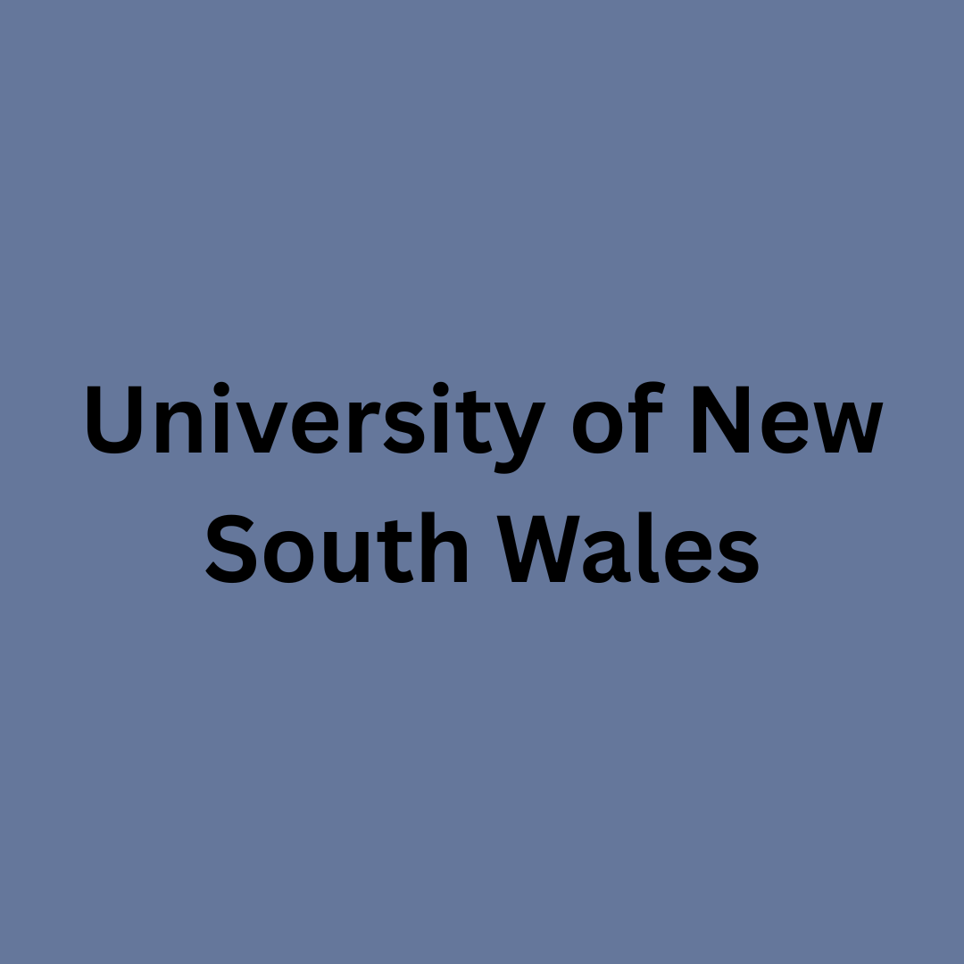 Zur Seite: Tabea Ott at University of New South Wales