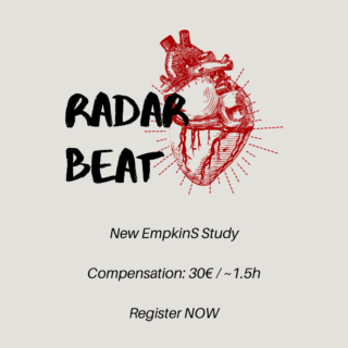 Zum Artikel "RadarBeat – Call for study participation"